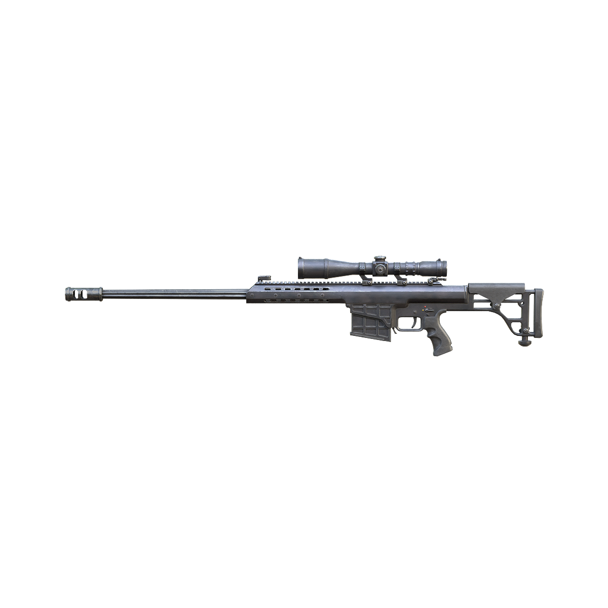 Barrett M98B Sniper Rifle from the United States