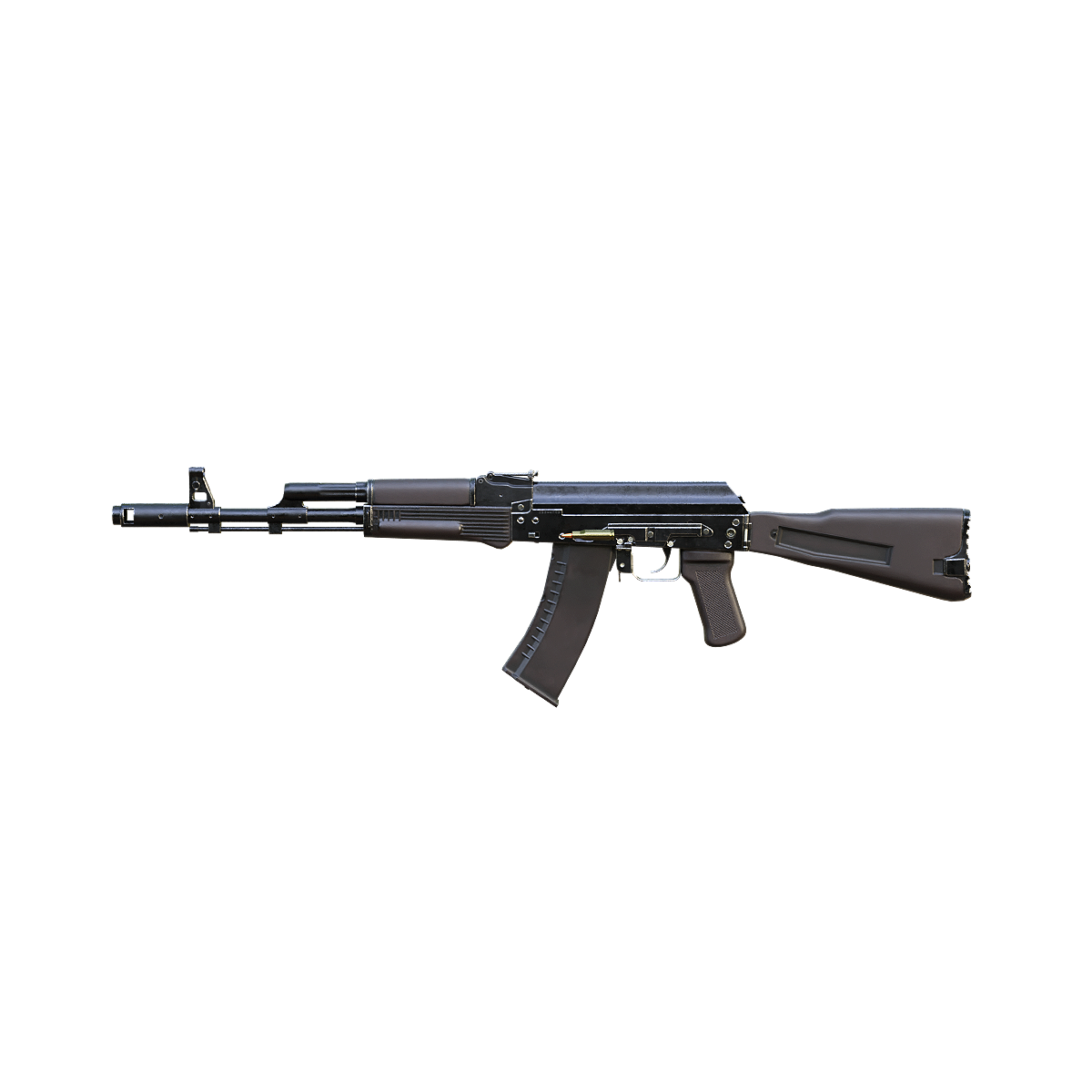 Russian AK-74M Assault Rifle