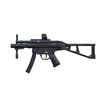 German HKMP5 submachine gun
