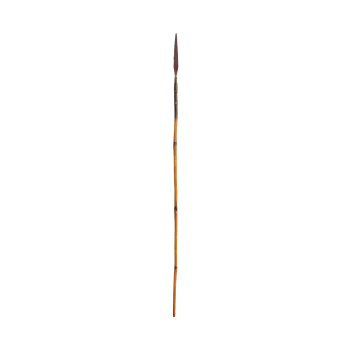Simple bamboo spear