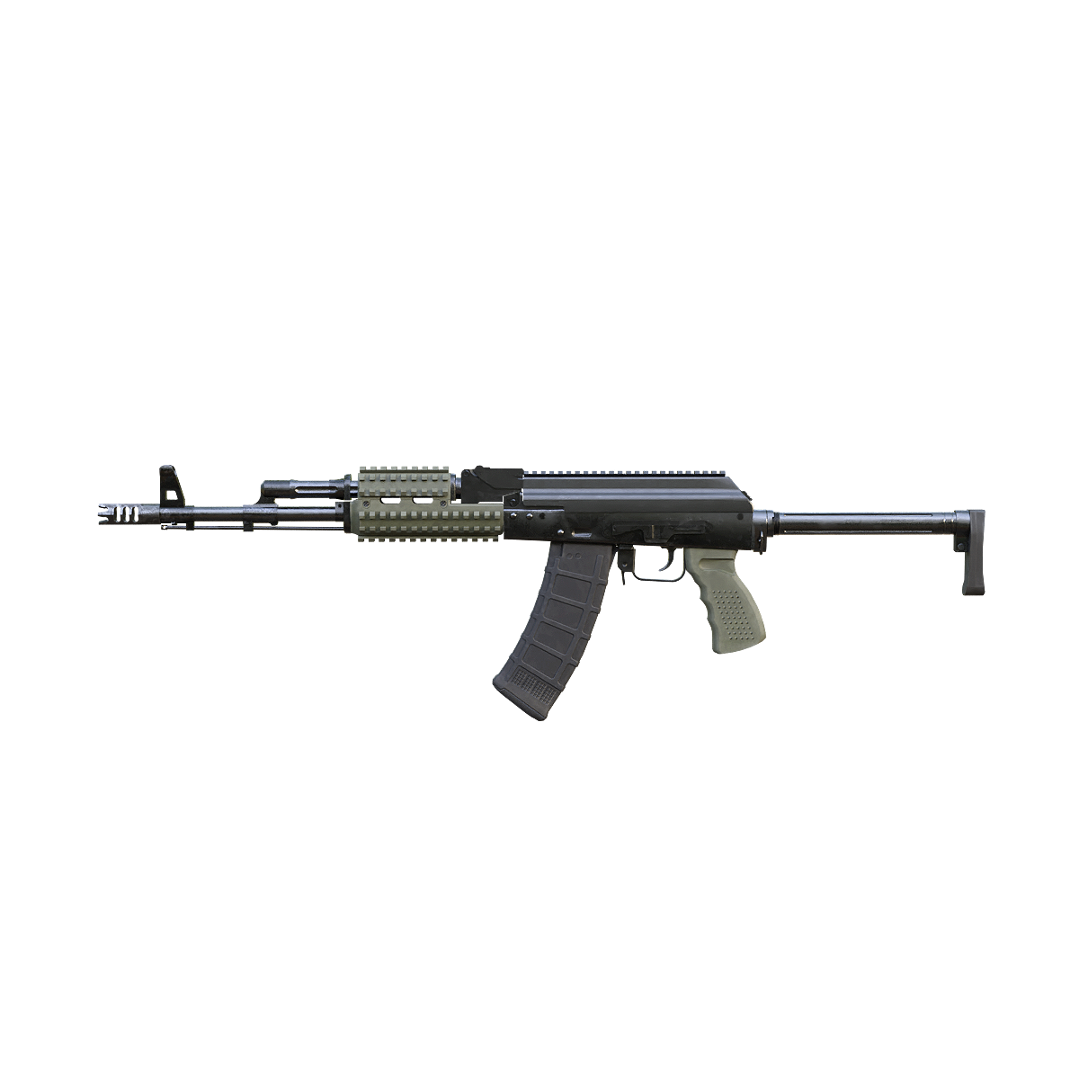 Soviet AK-74 Automatic Rifle