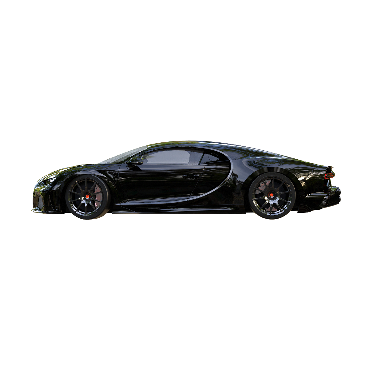 Bugatti Chiron SuperSport 300+Ultra Speed Supercar