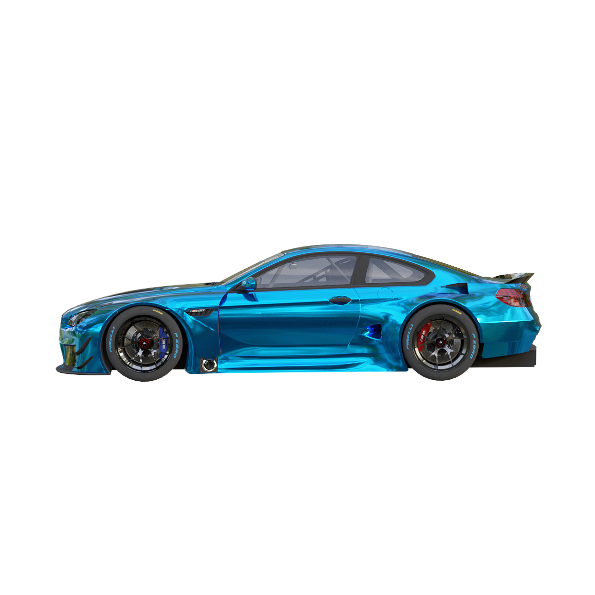 BMW M6GT3 racing car