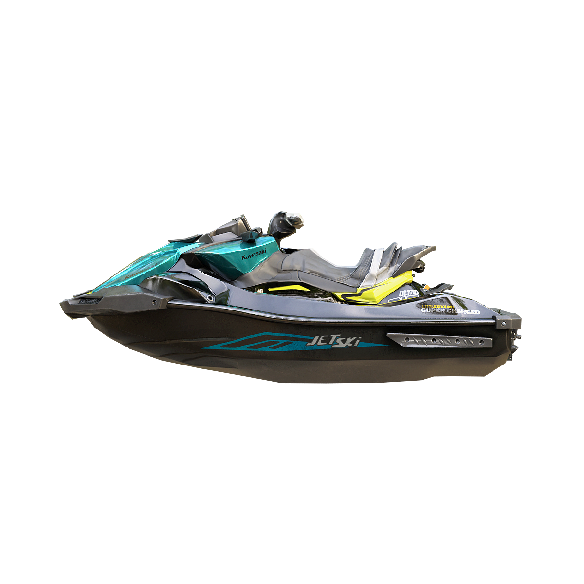 Kawasaki 310XUltrai water motorcycle