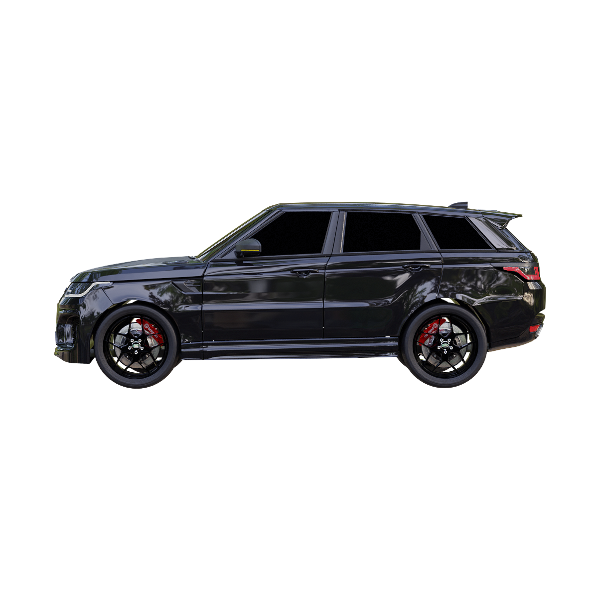 Range Rover Sport 2018 model