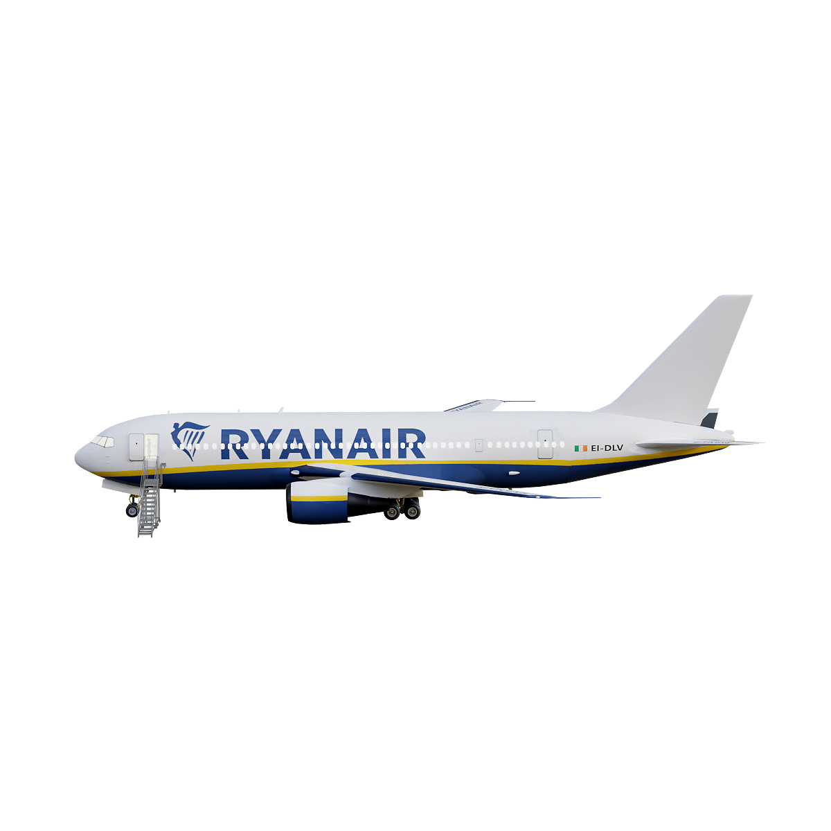 Ryanair aircraft