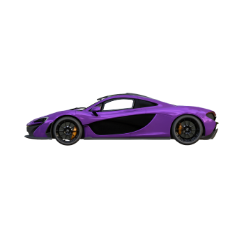 McLaren P1 hybrid supercar