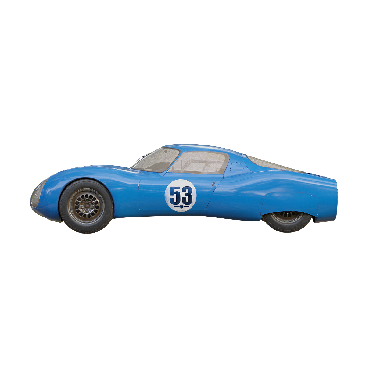 CDPeugeotSP66 racing car 1967 model