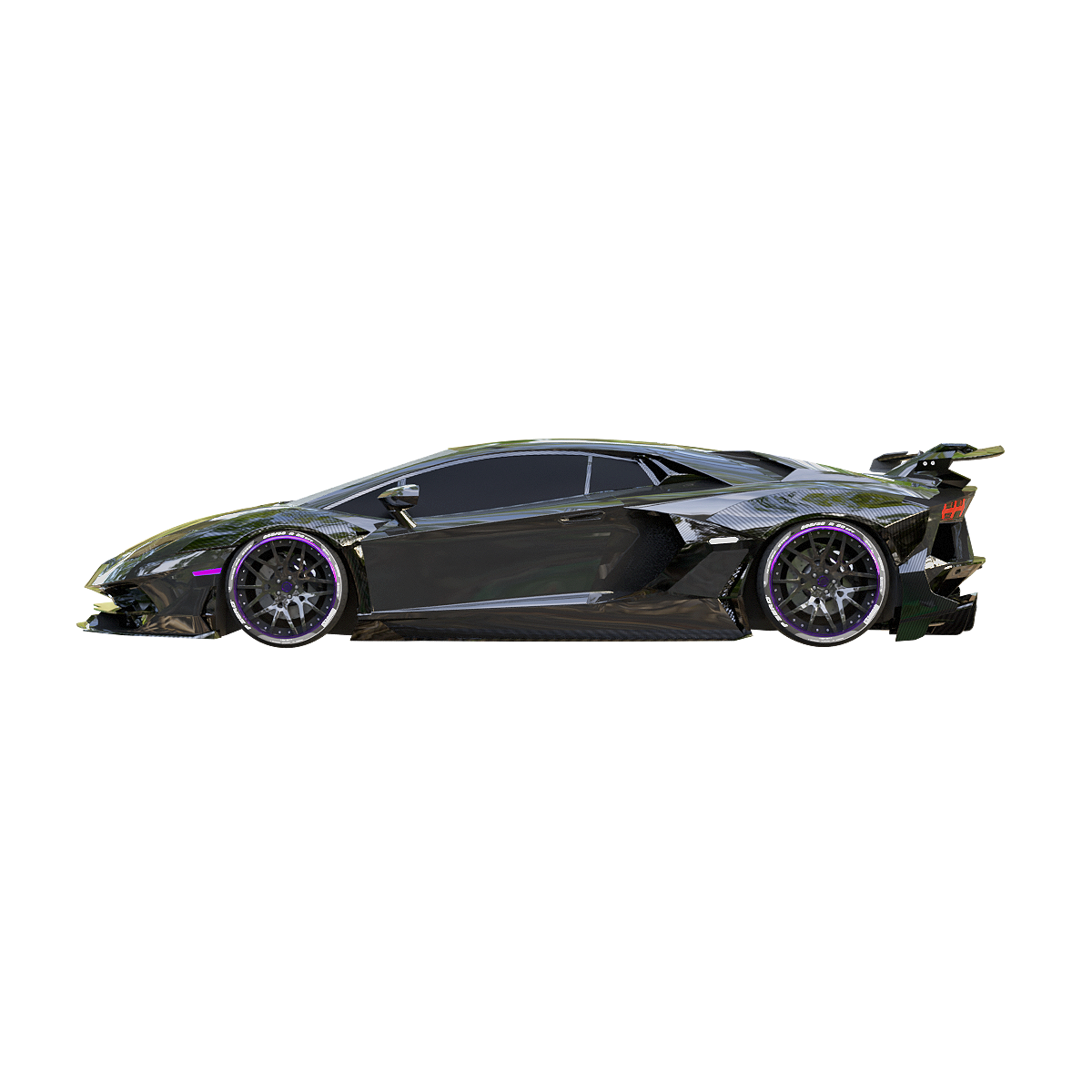 Lamborghini Aventador SVJ supercar