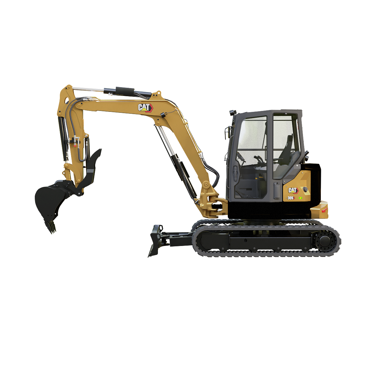 CAT excavator