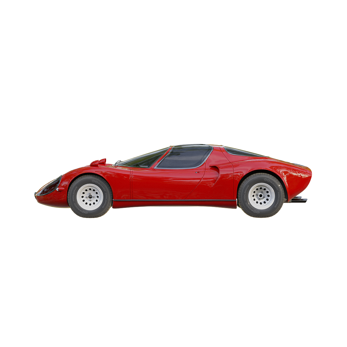 AlfaRomeo Stradale supercar