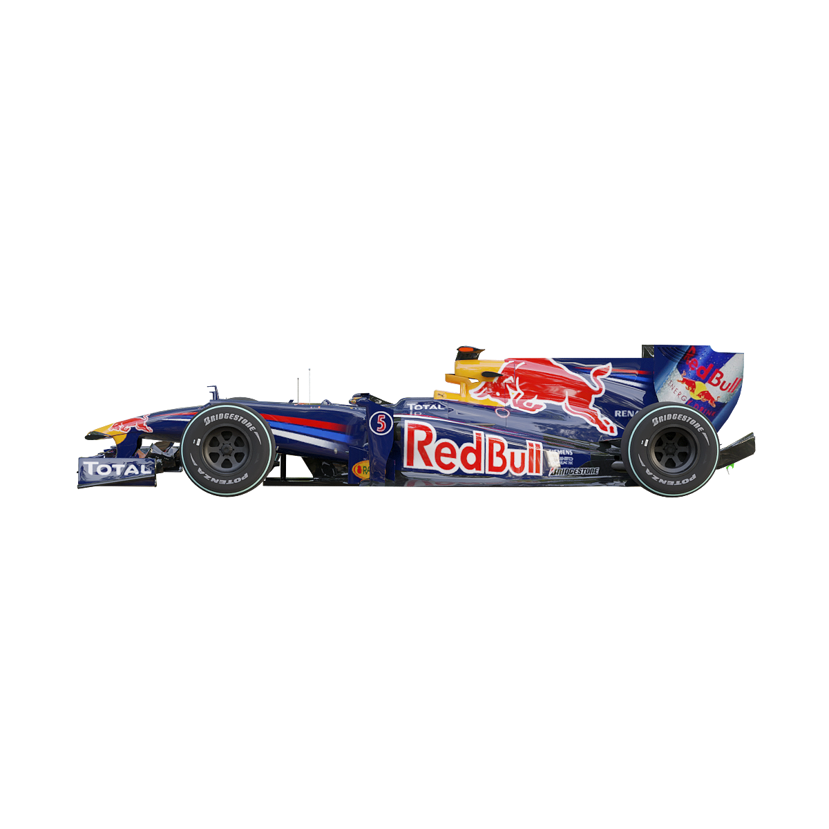 RedBull RB6 Formula One racing car
