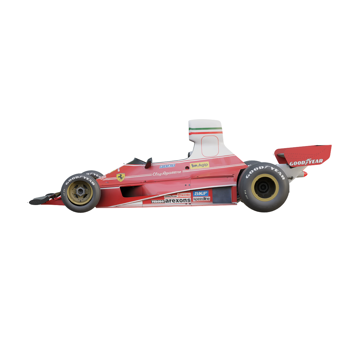 Ferrari 312TF1 racing car
