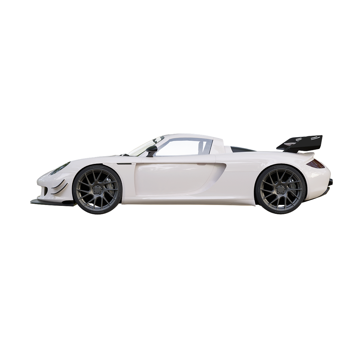 Porsche Carrera high-performance sports car