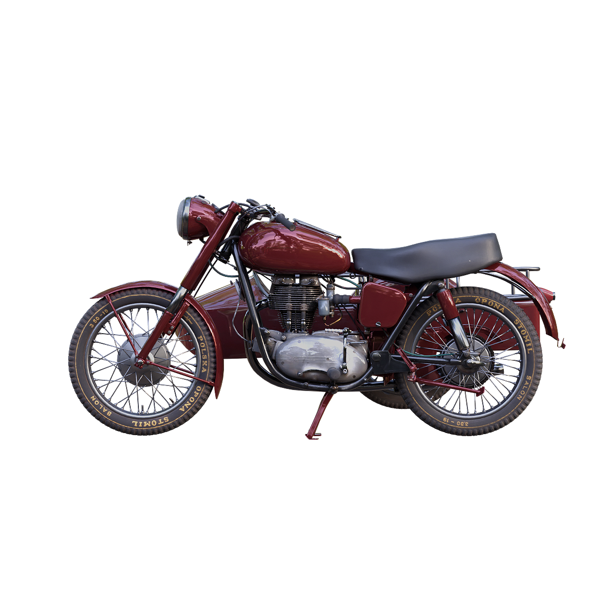 JunakM07 four stroke motorcycle