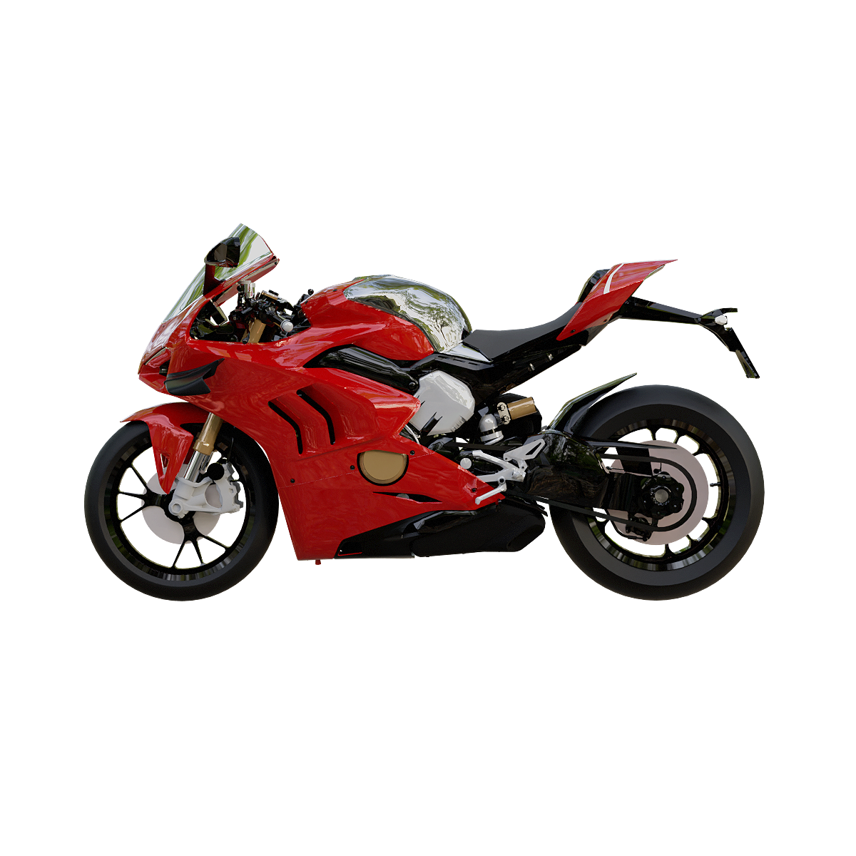 Ducati Panigale V4R Superbike