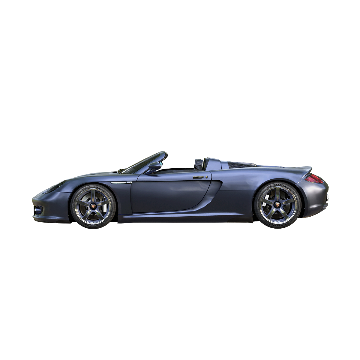Porsche Carrera GT Supercar - Deep Blue