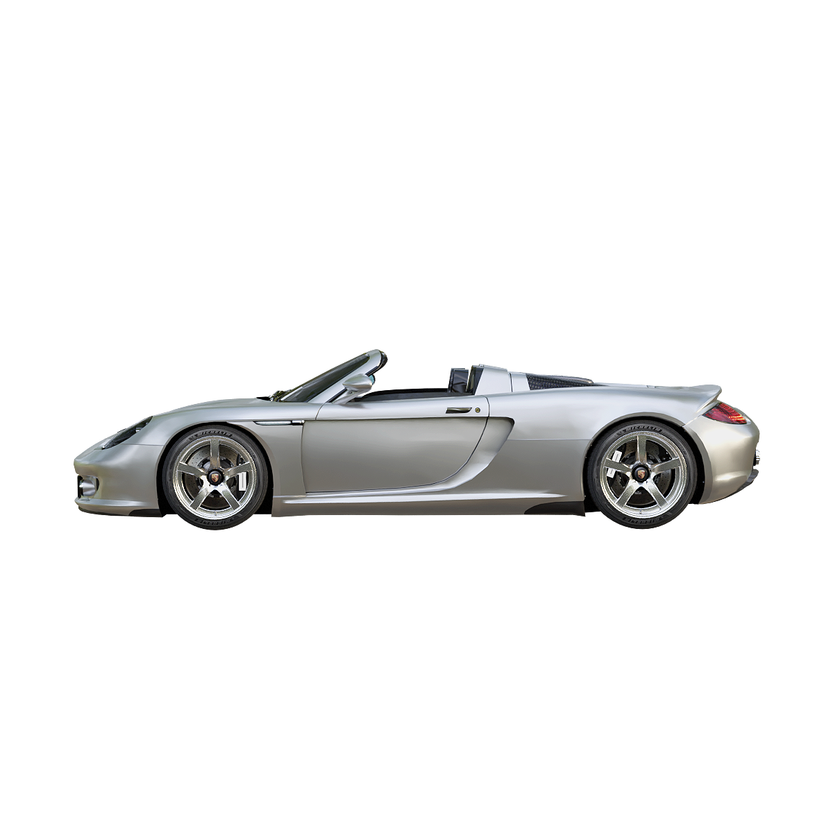 Porsche Carrera GT Supercar - Silver