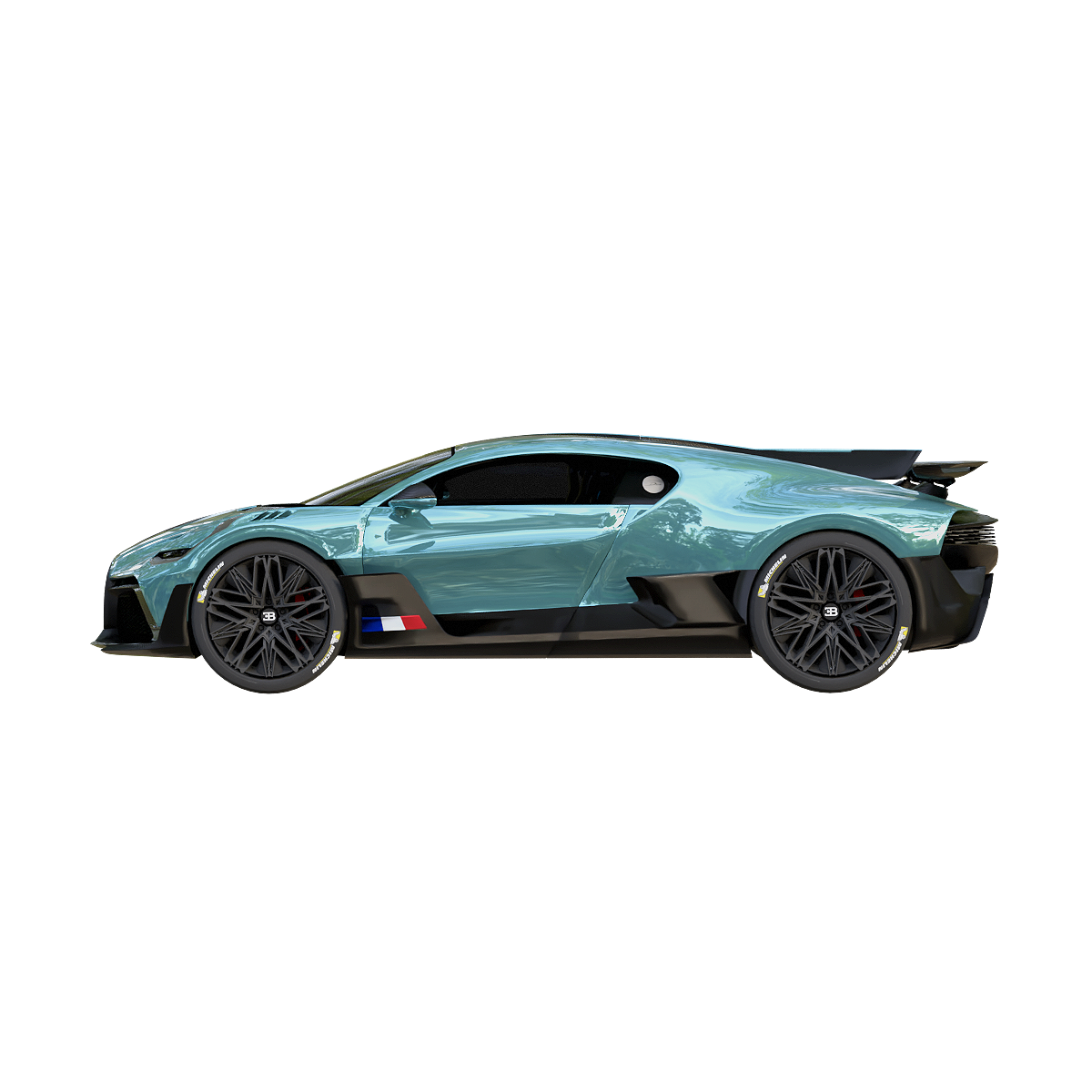 Bugatti Divo supercar