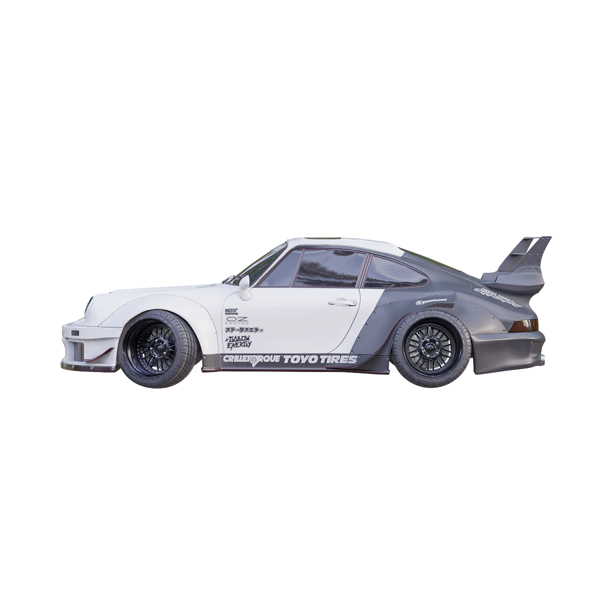 Porsche 911 Turbo RWB supercar