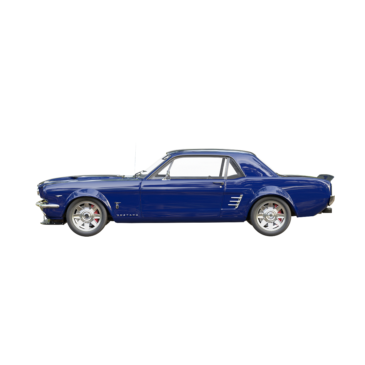 Ford Mustang 1965 sports car
