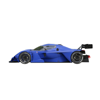 PragaR1 racing car