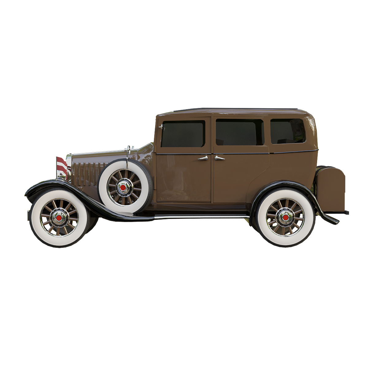 Volvo PV654 sedan