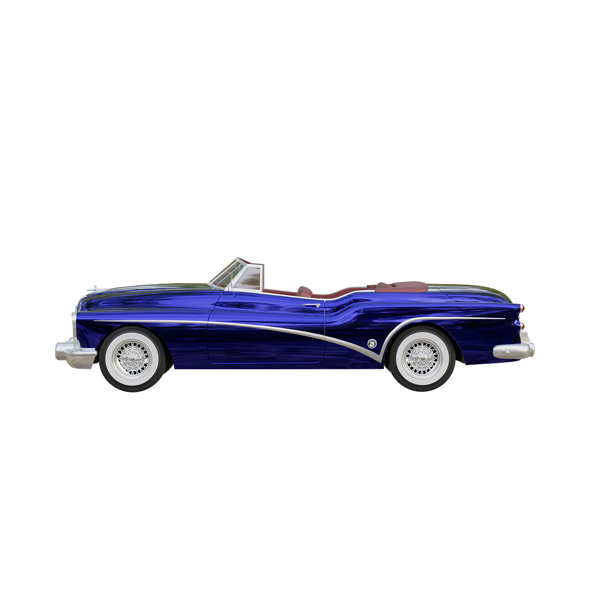 Buick Skylark Convertible 1953 model car