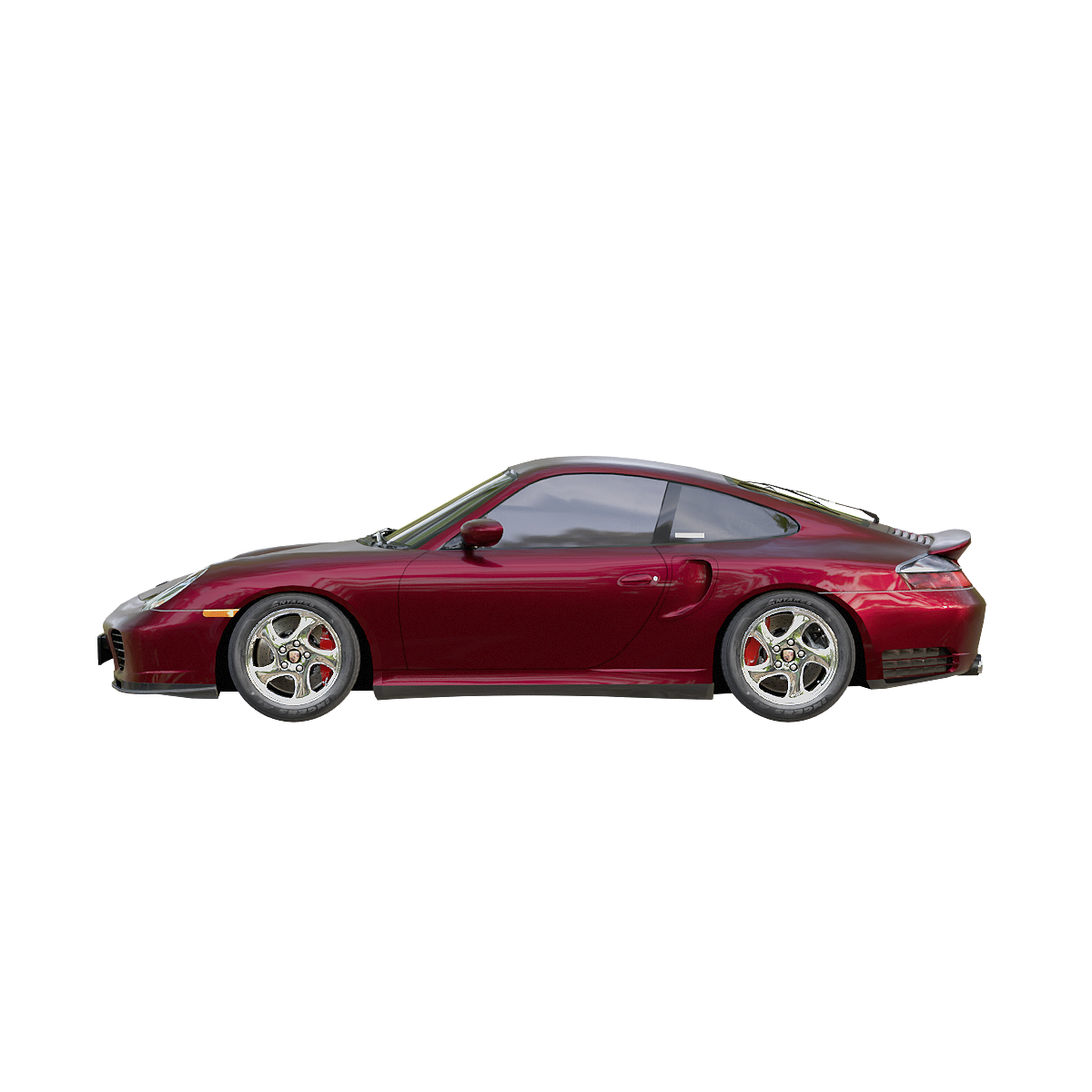 Porsche 911 Turbo (996) sports car