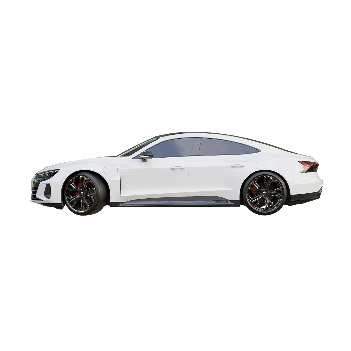 Audi e-tron GT pure electric GT sports car