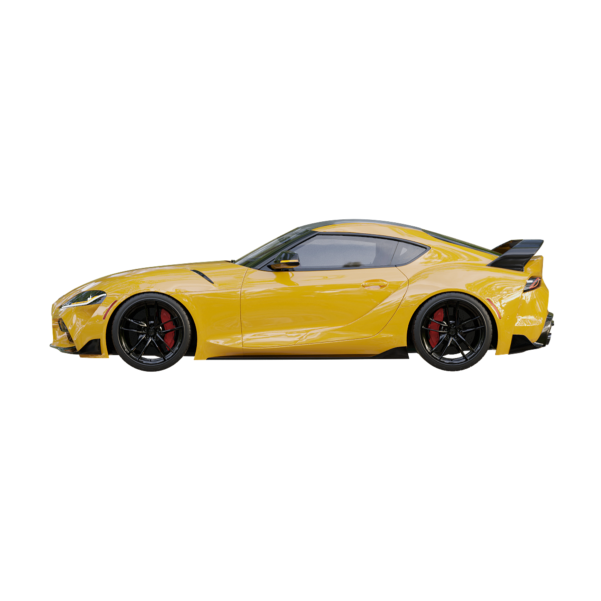 Toyota Supra sports car