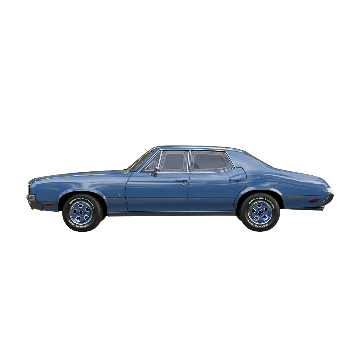 Oldsmobile Cutlass Supreme Sedan'71 American sedan