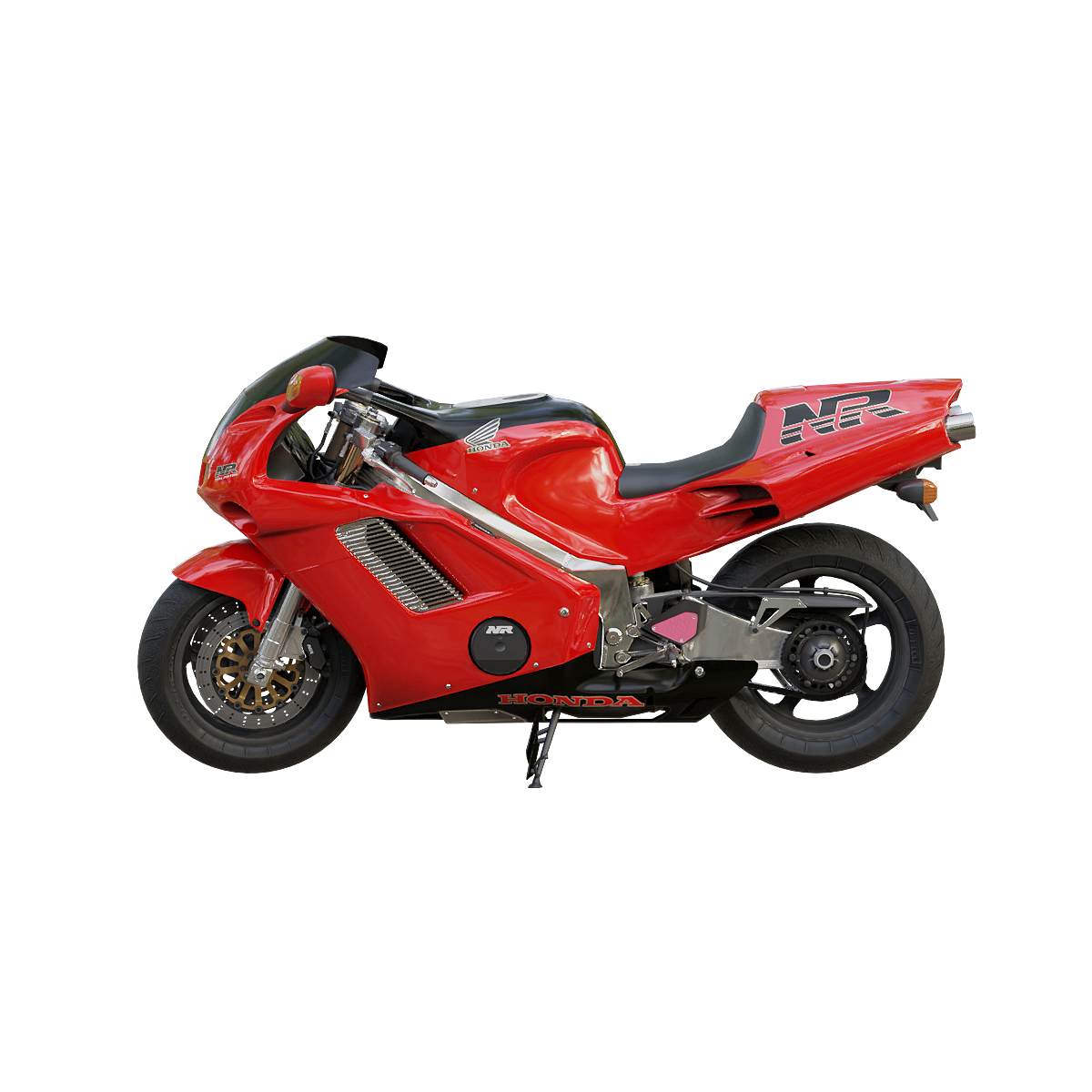 Honda NR750 motorcycle