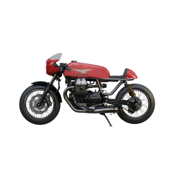 MotoBuzz V twin motorcycle