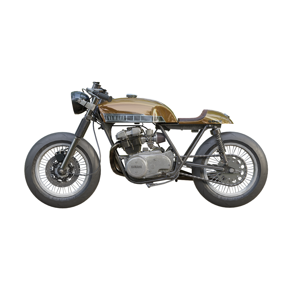 Yamaha motorcycle