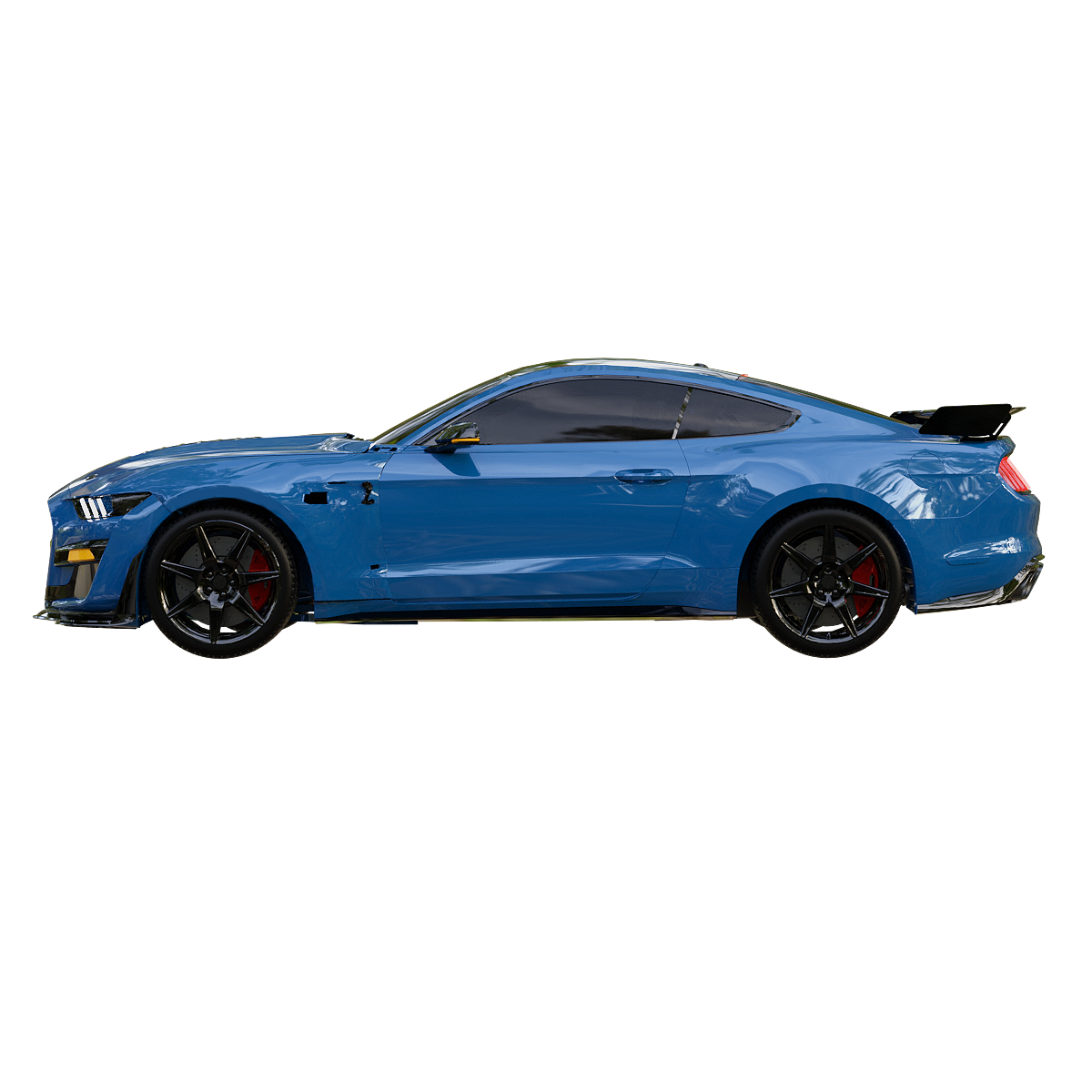 Ford Mustang Shelby GT500 sports car