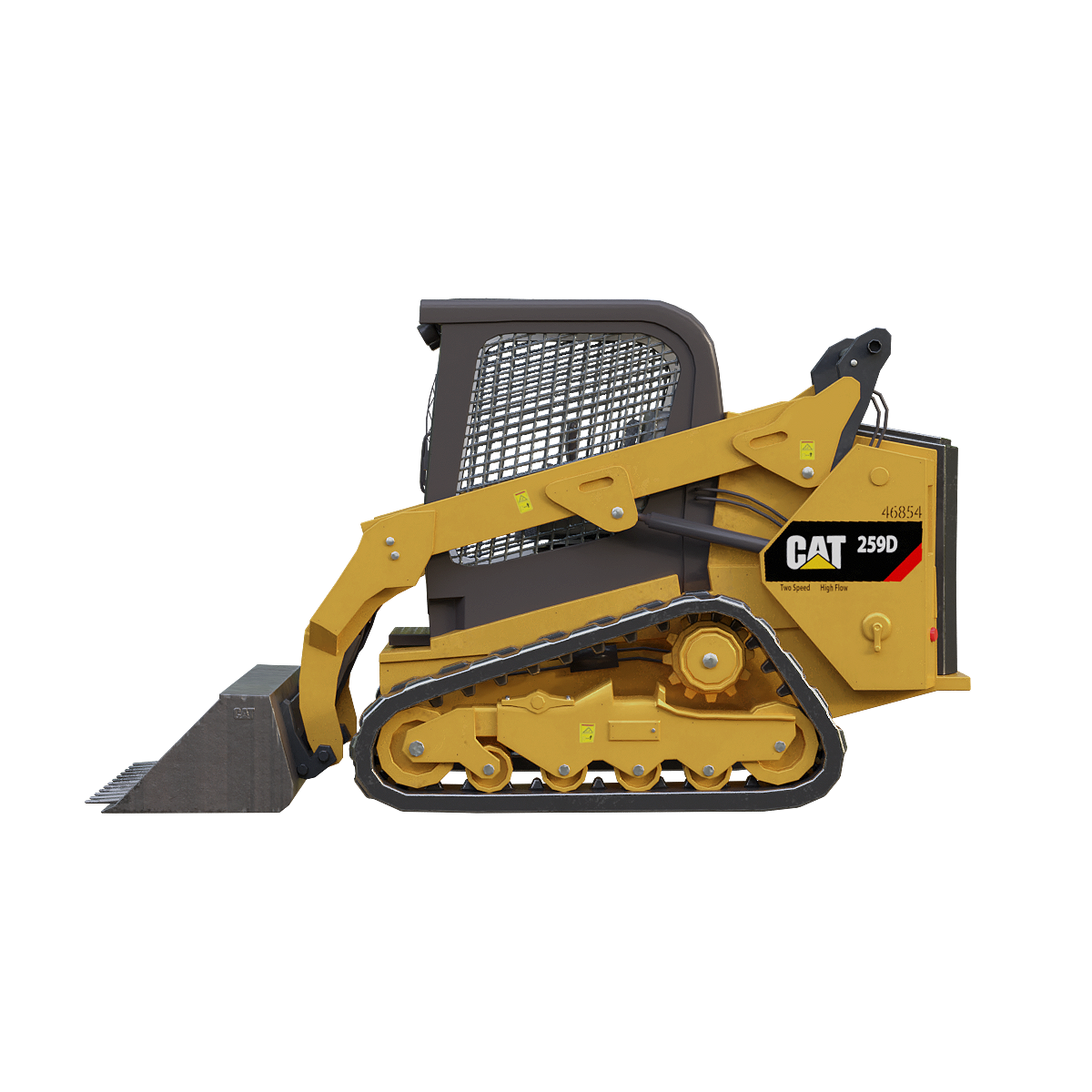 Caterpillar 259D Loader