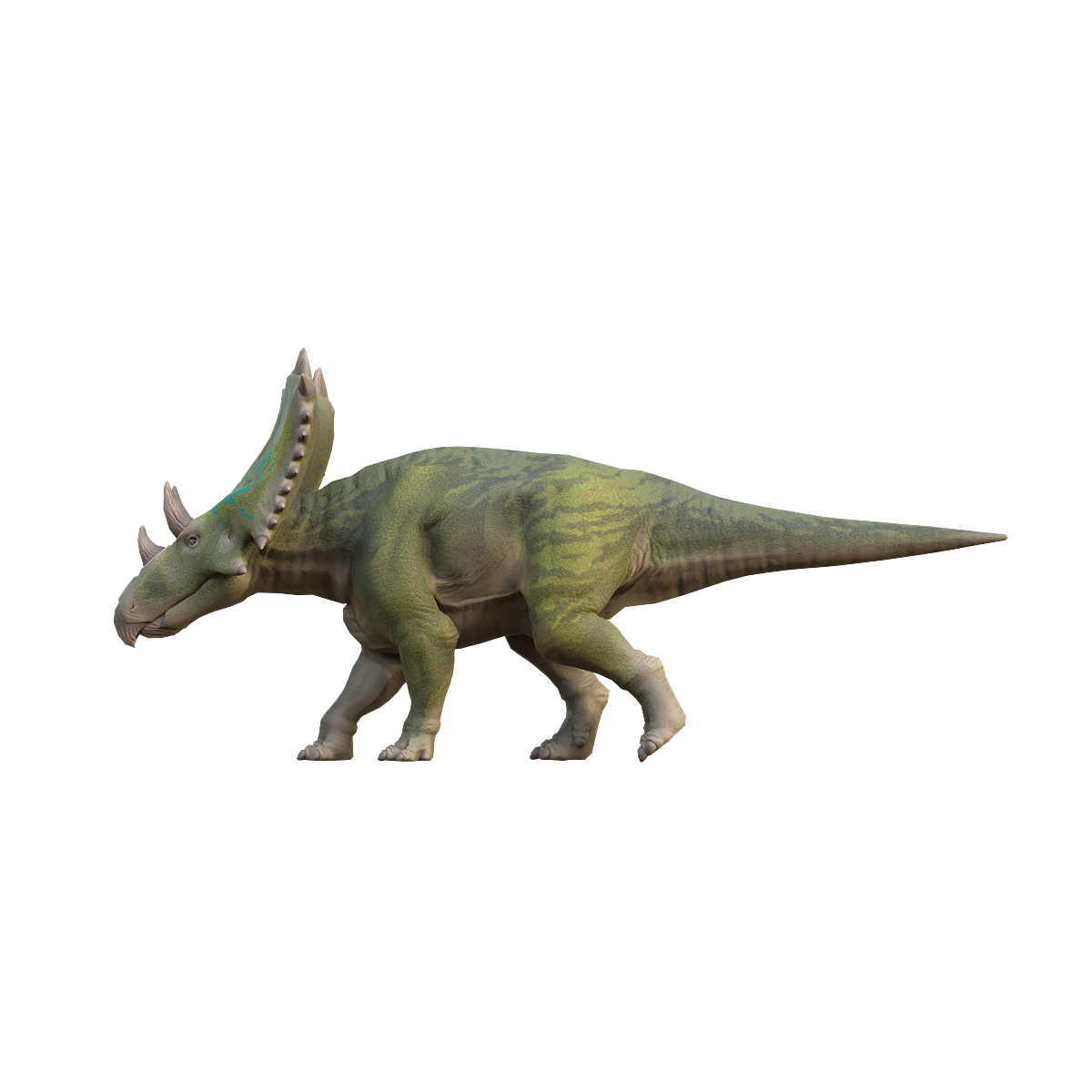 Kaijiaolong (with action 3D model)