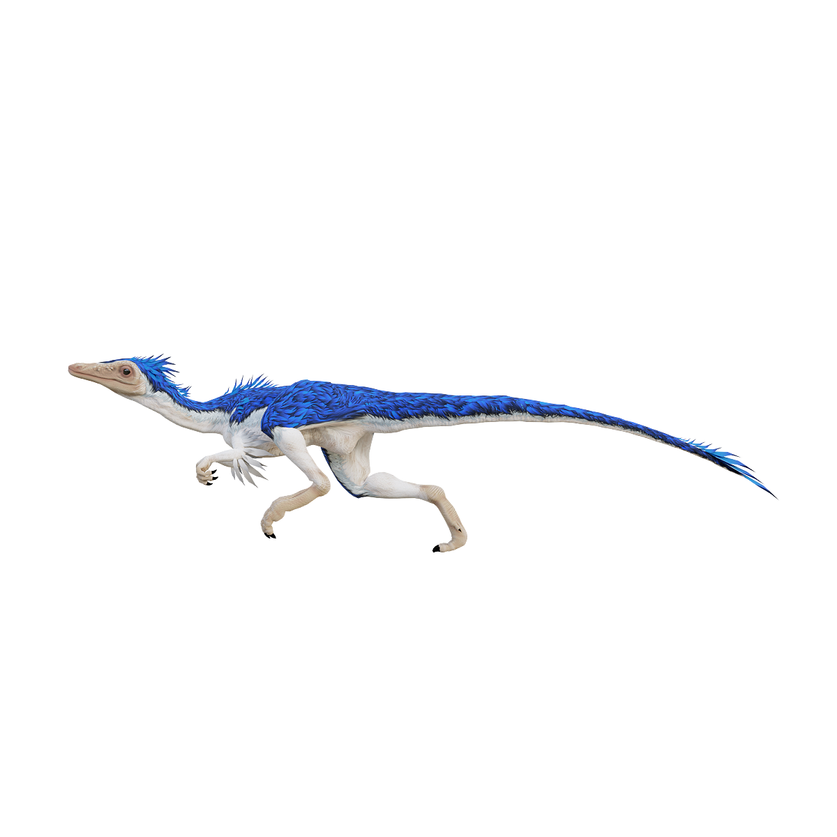 Megalosaurus (3D animated model)
