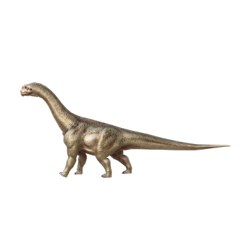 3D animated dome dragon model