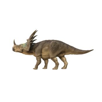 Halbersaurus 3D Model Animation