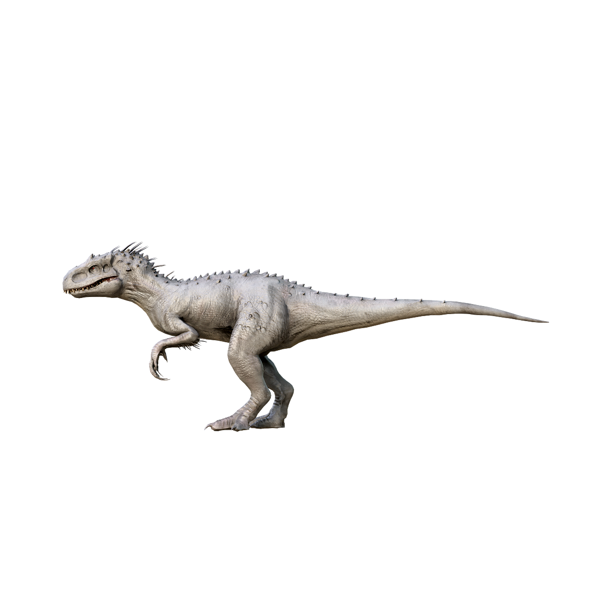 3D model of Tyrannosaurus rex with animation