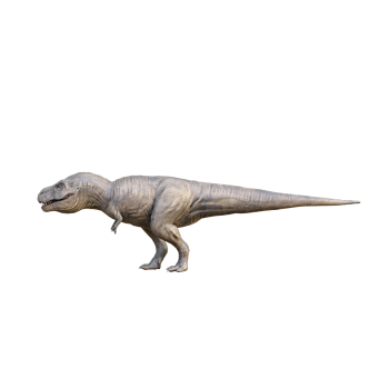 3D model of Tyrannosaurus rex with animation