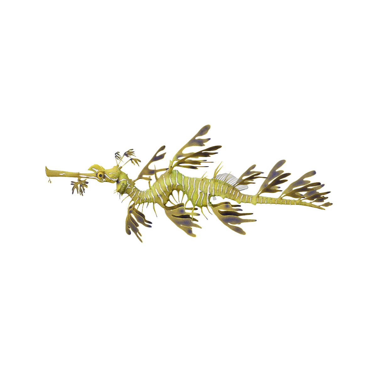 Ye Hailong 3D model with animation glb