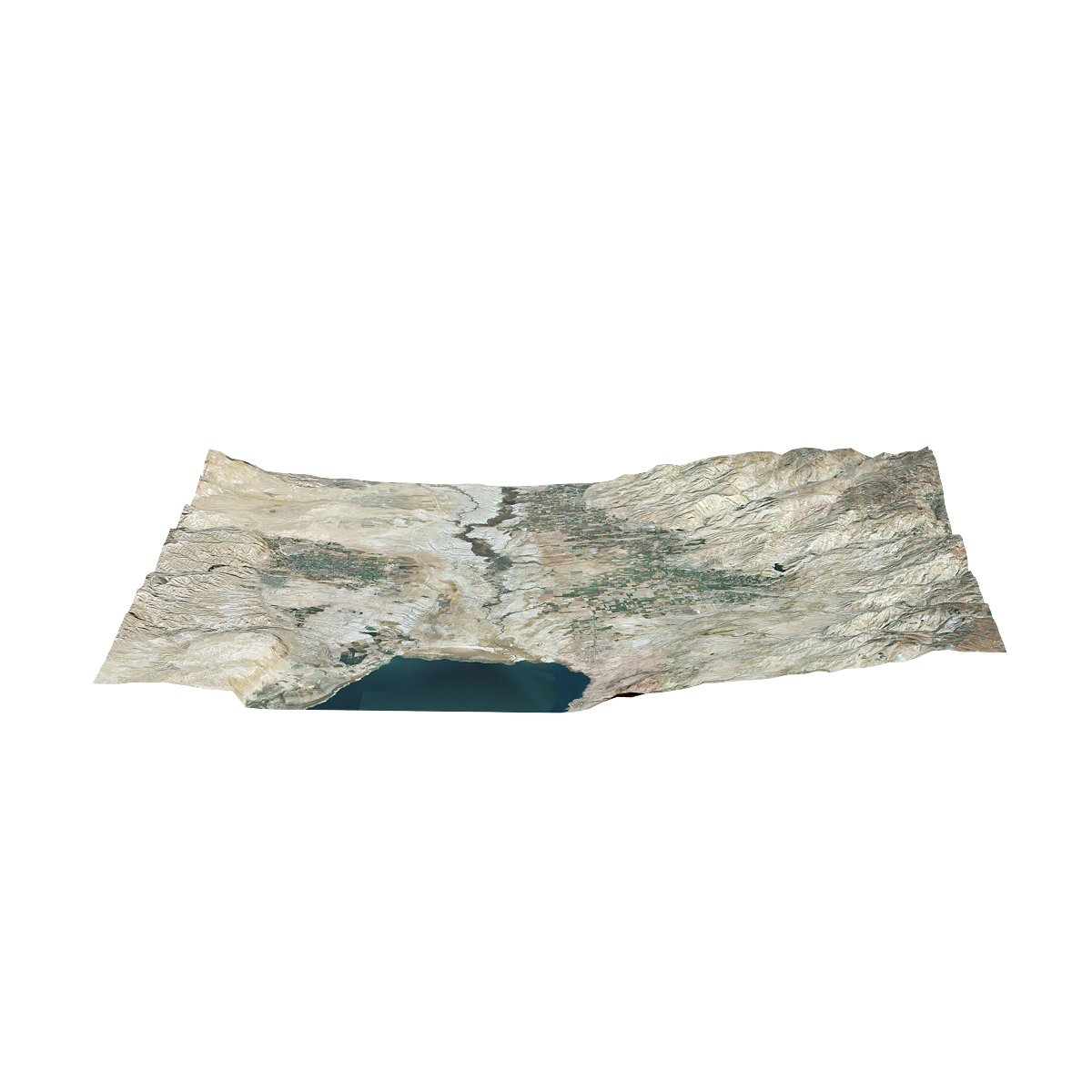 Northern Dead Sea region