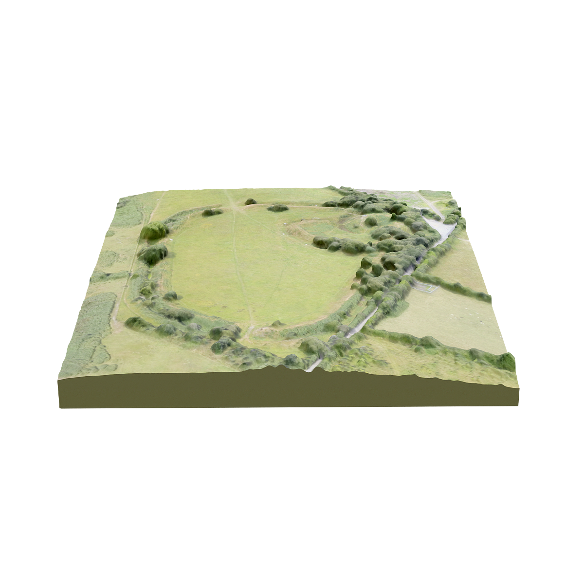 Blackdown Rings, England