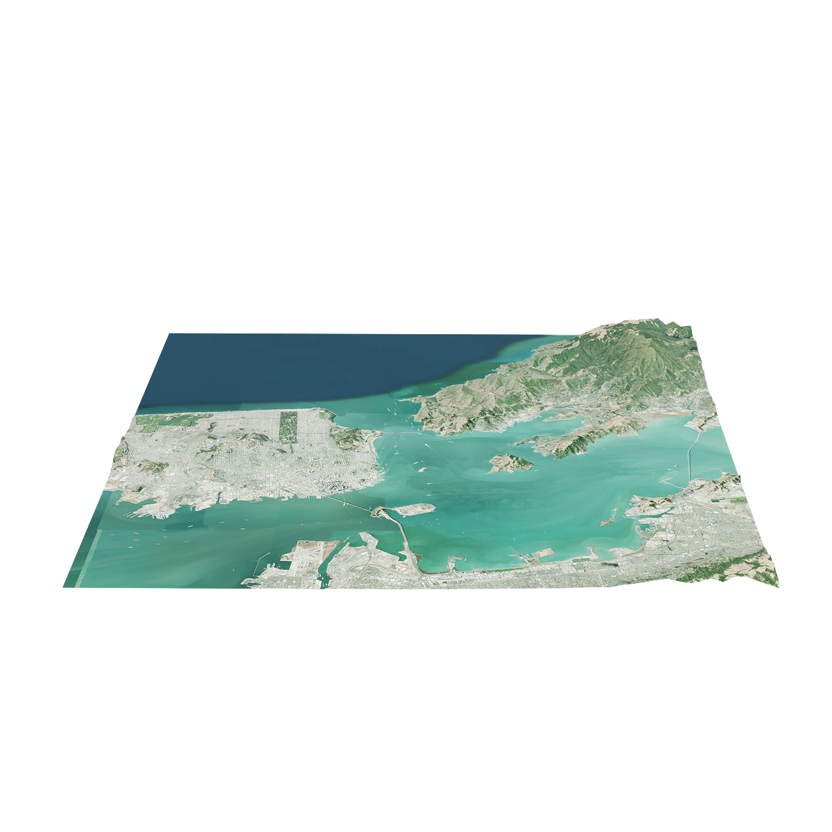 San Francisco Bay, USA