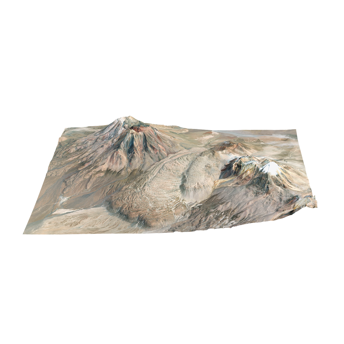 Cerro Chao in northern Chile