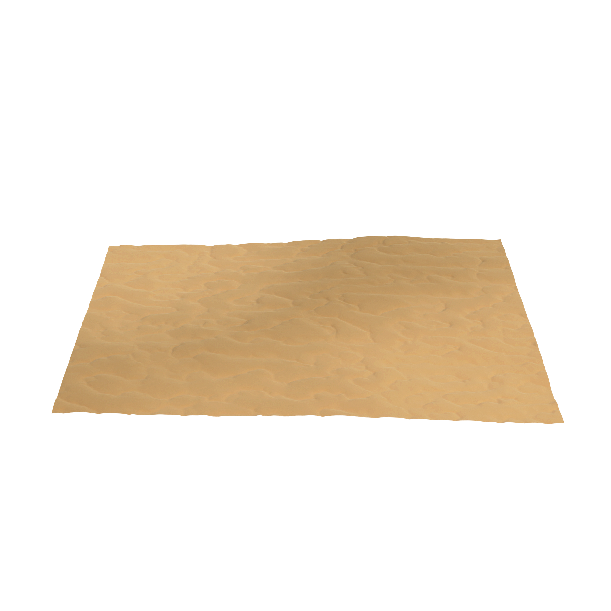 Desert terrain