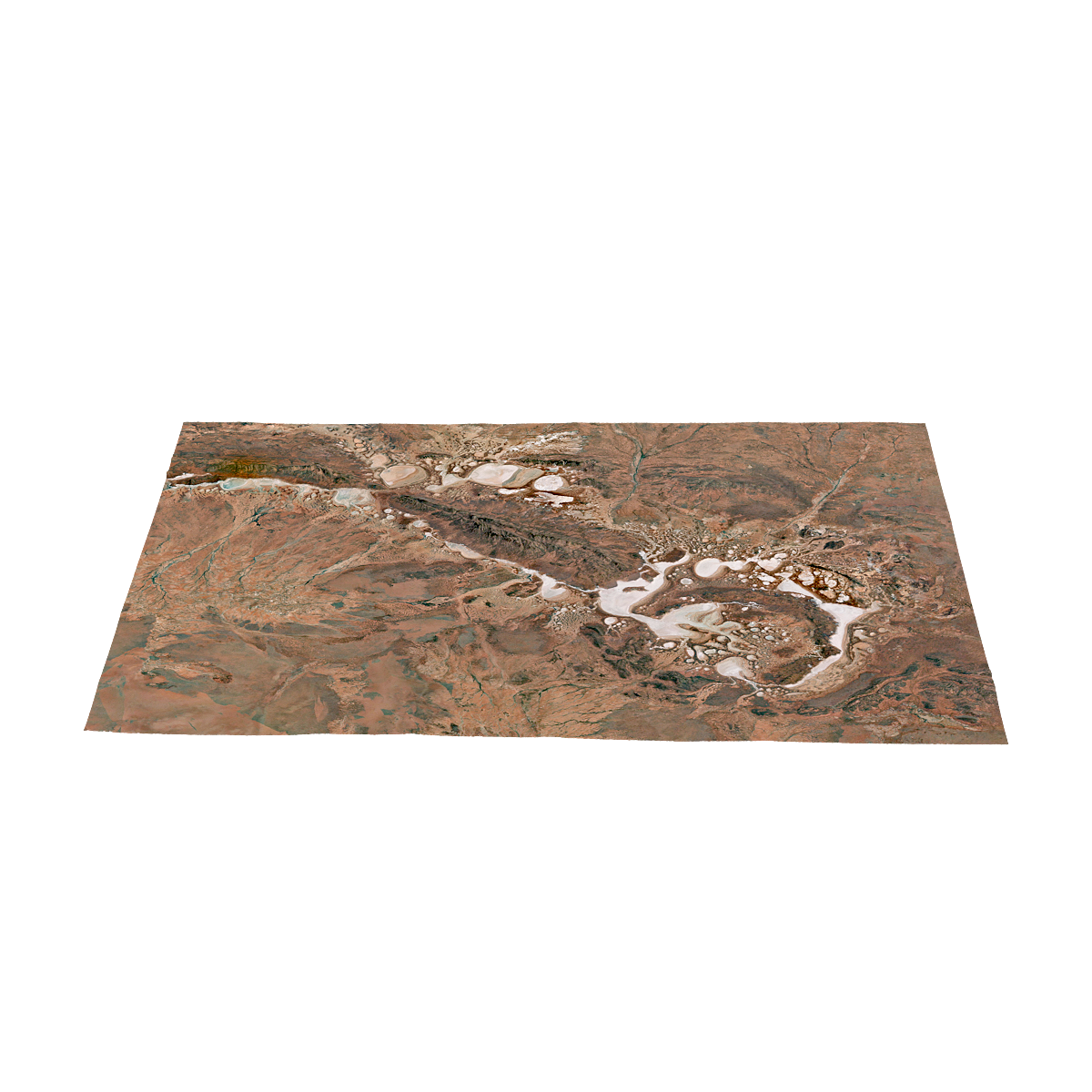Shoemaker impact crater in Western Australia